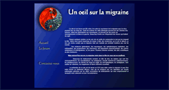 Desktop Screenshot of migraine-solution.fr